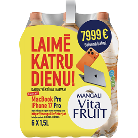 Mangaļi VitaFRUIT 0.5 l x 12